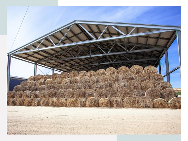 Строительство сенохранилищ в Златоуст от 619 руб.