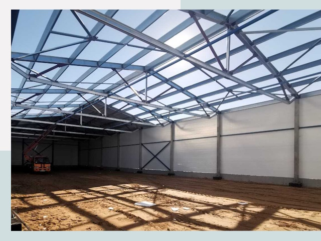 Строительство сенохранилищ в Златоусте