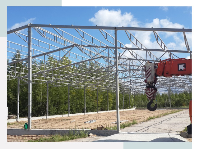 Строительство конюшен в Златоуст от 619 руб. под ключ