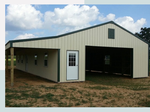 Строительство конюшен в Златоусте