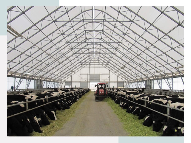 Тентовые коровники в Златоусте от 619 руб. - Надежно и доступно