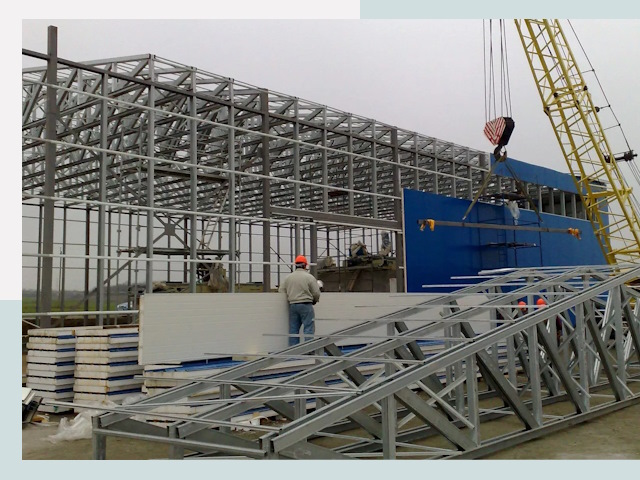 Строительство заводов в Златоусте