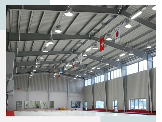 Строительство спортзалов в Златоуст от 619 руб. за м²