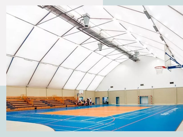 Строительство спортивных залов в Златоусте