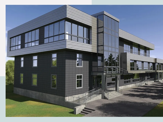 Административные здания в Златоусте