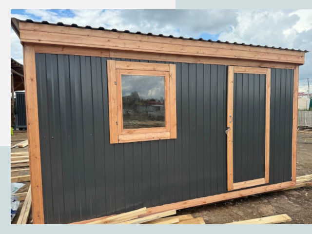 Бытовки под ключ в Златоуст от 619 руб. - Быстро и качественно