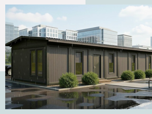 Модульные офисы в Златоуст от 619 руб. - Быстро и выгодно