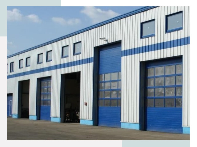 Строительство сто в Златоусте