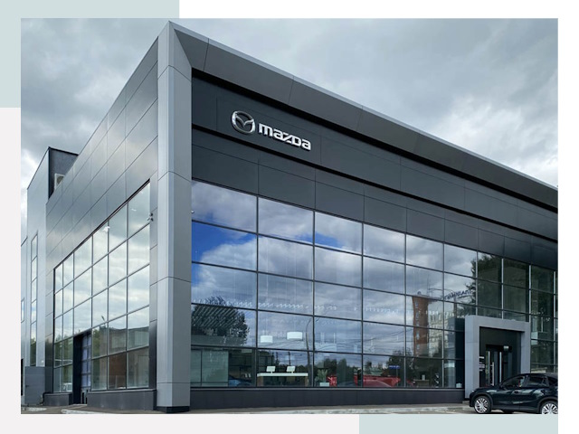 Строительство автосалонов в Златоусте