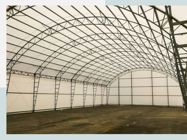 Типовые ангары в Златоуст от 619 руб. за м²