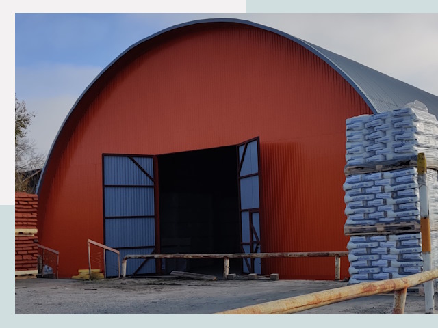 Полукруглые ангары по цене от 619 руб. в Златоуст