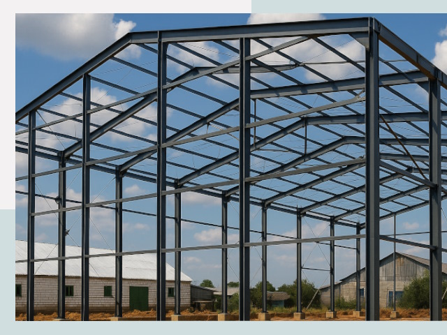 Быстровозводимые ангары от СтальСтрой-Злт по цене 619 руб.