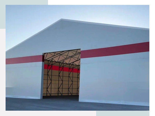 Быстровозводимые ангары в Златоусте