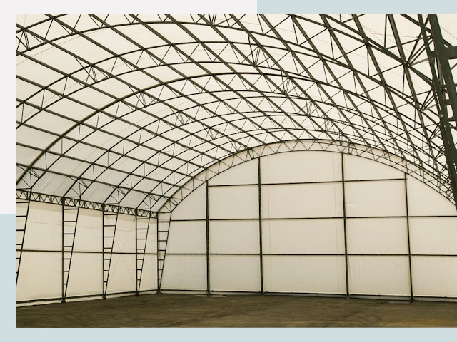 Арочные ангары от 619 руб. в Златоуст и Челябинская область