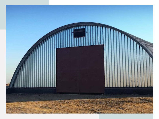 Арочные ангары в Златоусте