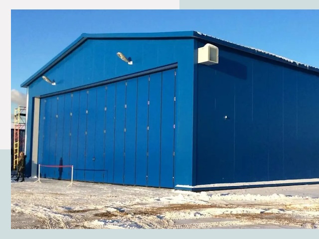 Холодные ангары в Златоуст от 619 руб. - Экономия и качество