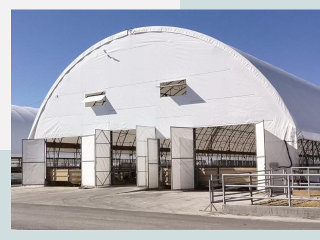 Тентовые ангары по цене 619 руб. в Златоуст