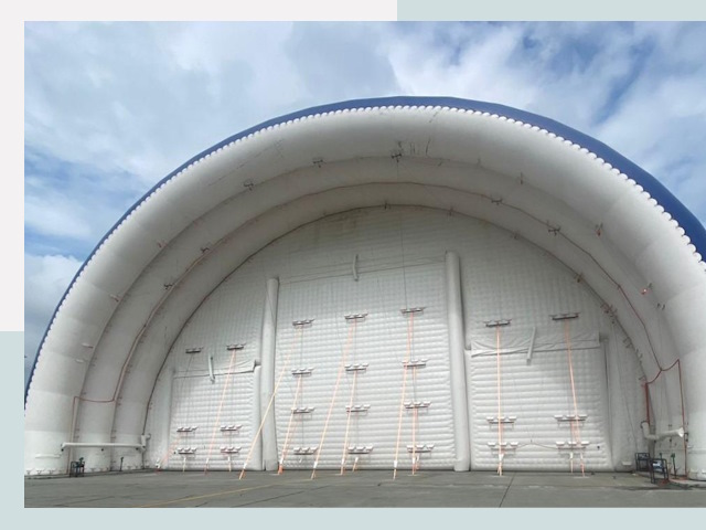 Пневмокаркасные ангары от СтальСтрой-Злт по цене от 619 руб.