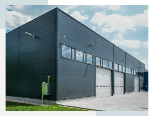 Модульные ангары в Златоусте
