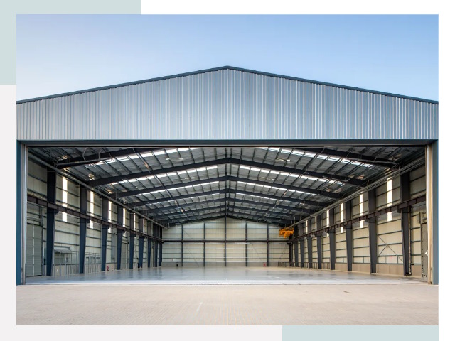 Большие ангары в Златоусте