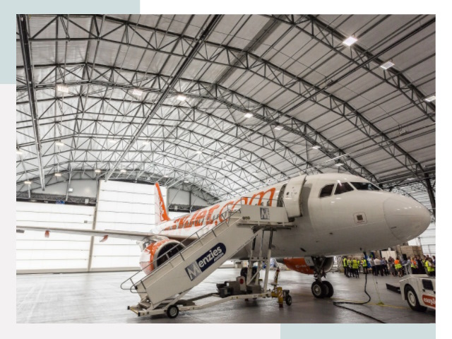 Авиационные ангары в Златоусте