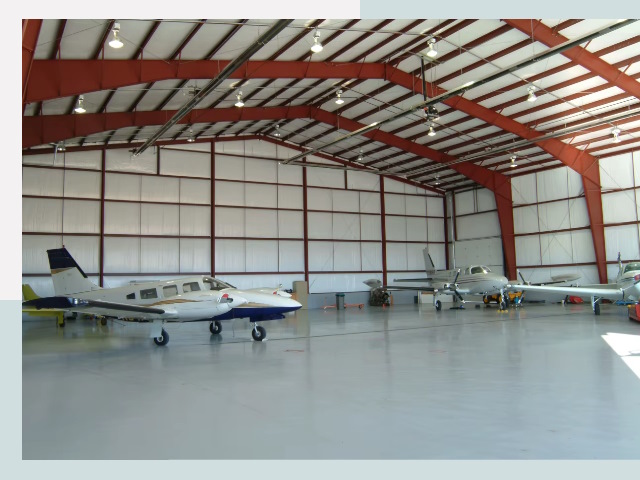 Ангары для самолетов в Златоусте от 619 руб. - Надежно и безопасно