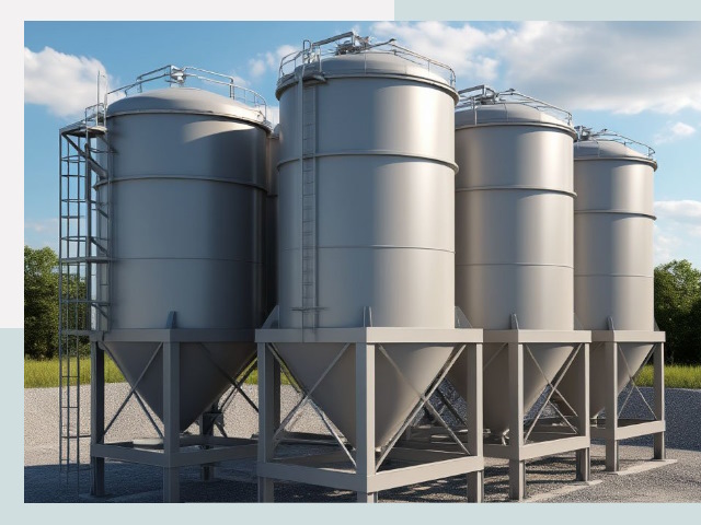 Металлические силосы от СтальСтрой-Злт по цене 619 руб.