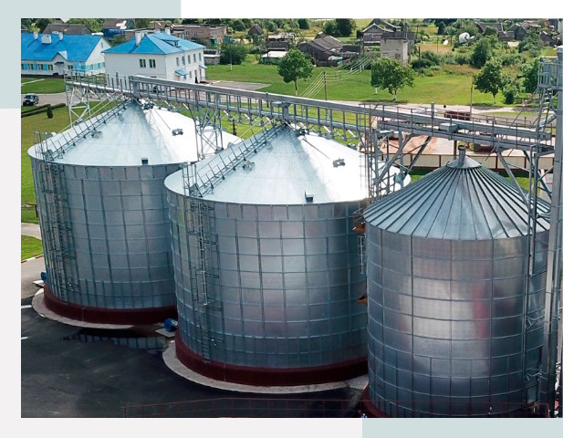 Металлические силосы в Златоусте