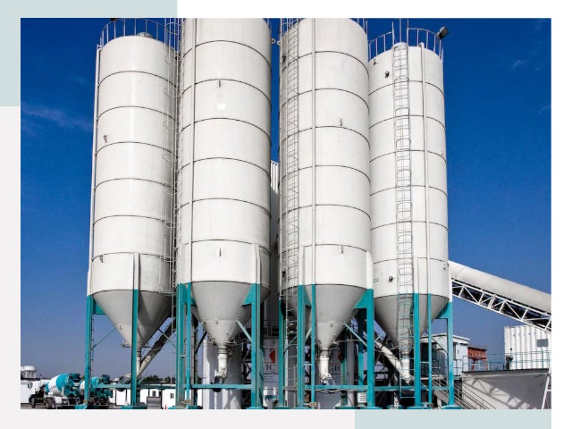 Строительство цементных силосов в Златоусте