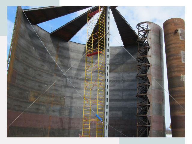 Строительство резервуаров в Златоусте