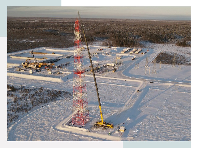 Мачты связи в Златоусте