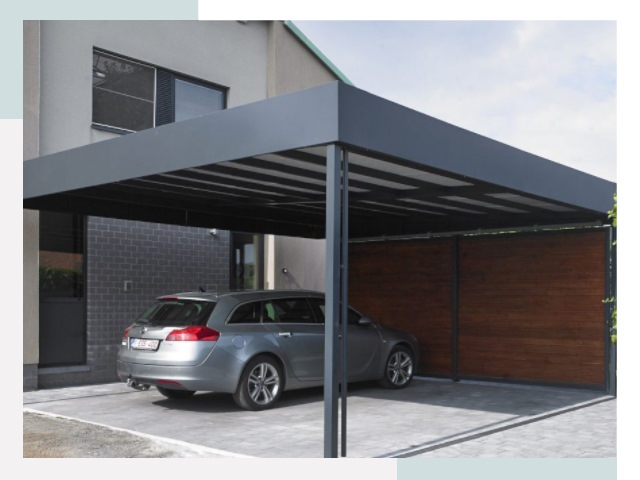 Металлические навесы в Златоусте