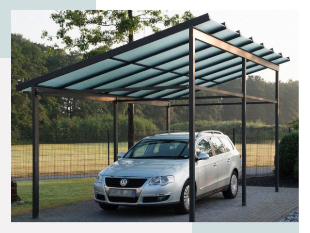 Навесы для автомобилей в Златоусте