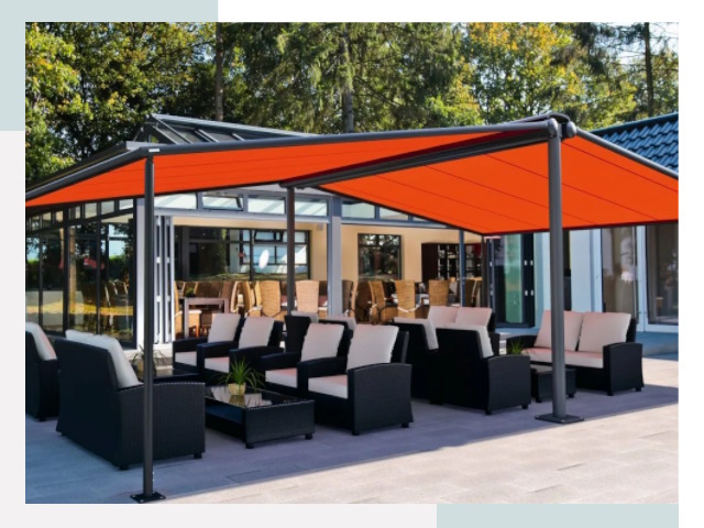 Навесы для кафе и ресторанов в Златоусте