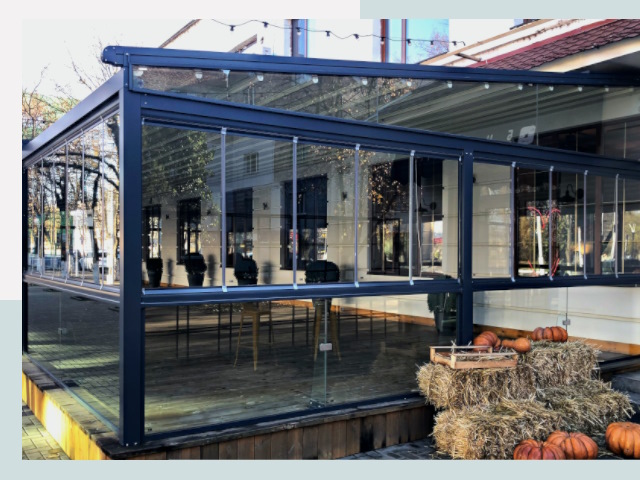 Летние веранды для кафе в Златоусте от 619 руб.