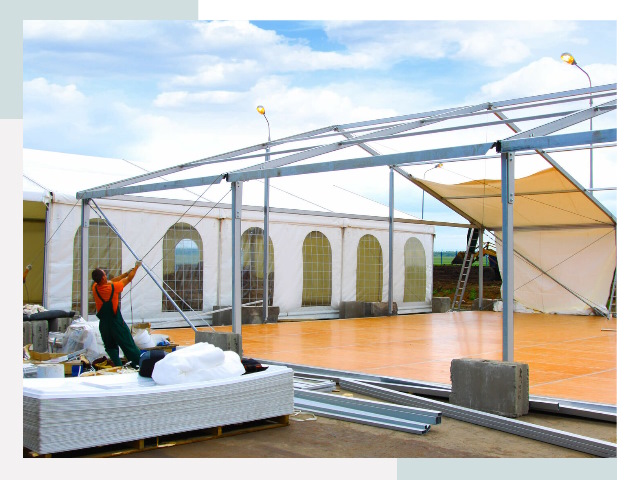 Быстро сборные шатры в Златоусте