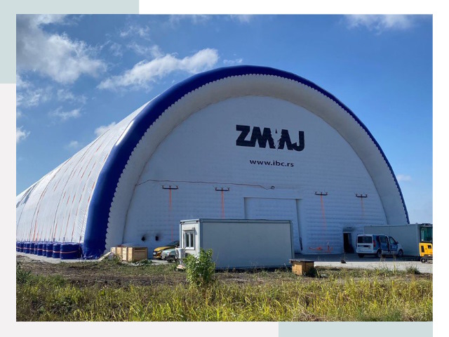 Брендирование ангаров в Златоусте