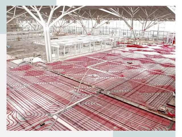 Отопление ангаров в Златоусте