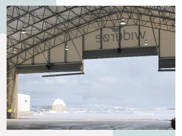 Ворота для ангаров в Златоусте