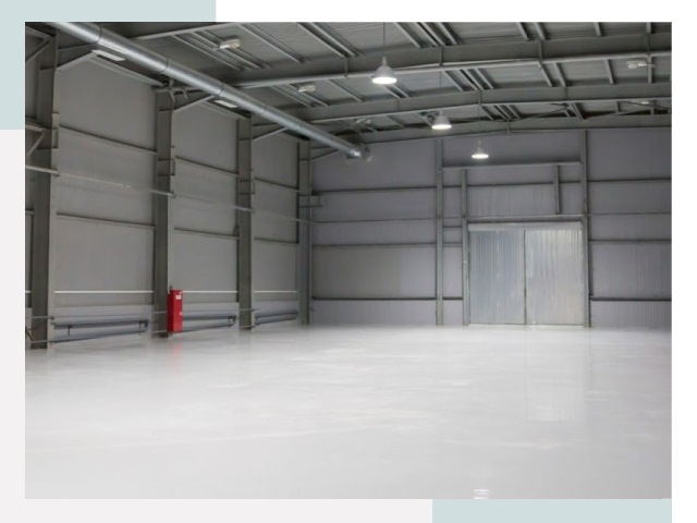 Полы для ангаров в Златоусте