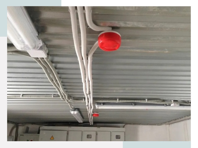 Системы безопасности ангаров в Златоусте