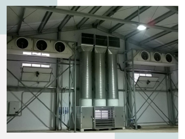 Инженерные системы для ангаров в Златоусте