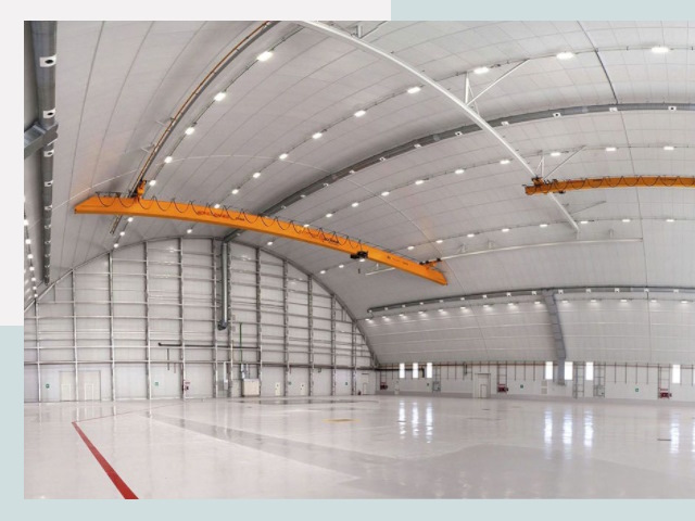 Оснащение ангаров в Златоуст от СтальСтрой-Злт - цена от 619 руб.