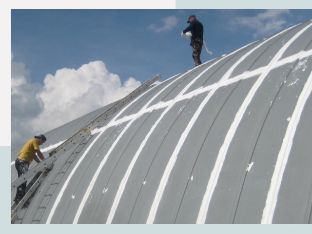 Ремонт ангаров в Златоусте от 619 руб. за м2