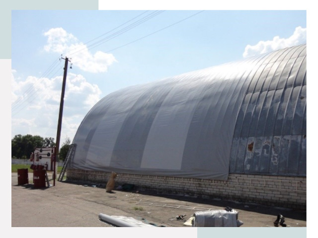 Ремонт ангаров в Златоусте