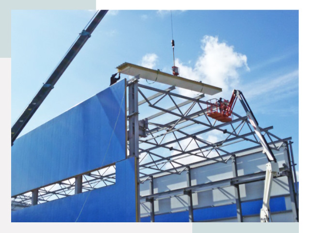 Монтаж сэндвич-панелей в Златоусте