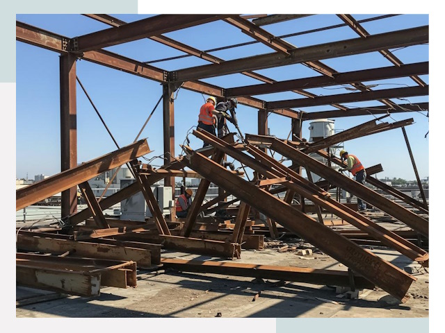 Демонтаж металлоконструкций в Златоусте от 619 руб.