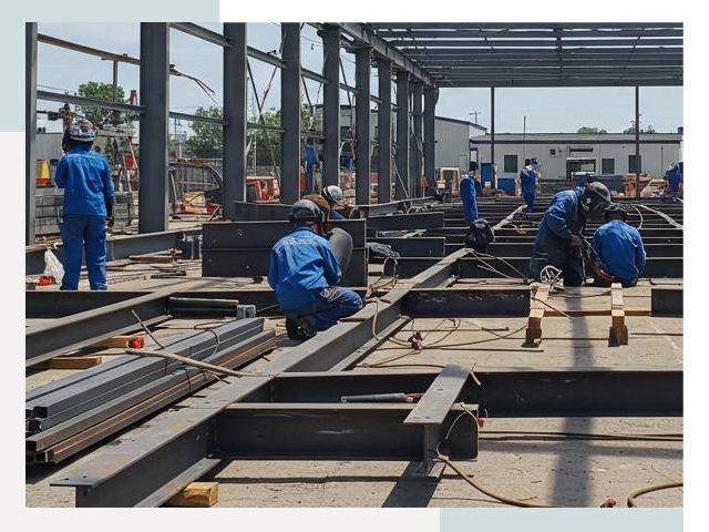 Монтаж металлоконструкций в Златоусте от 619 руб.