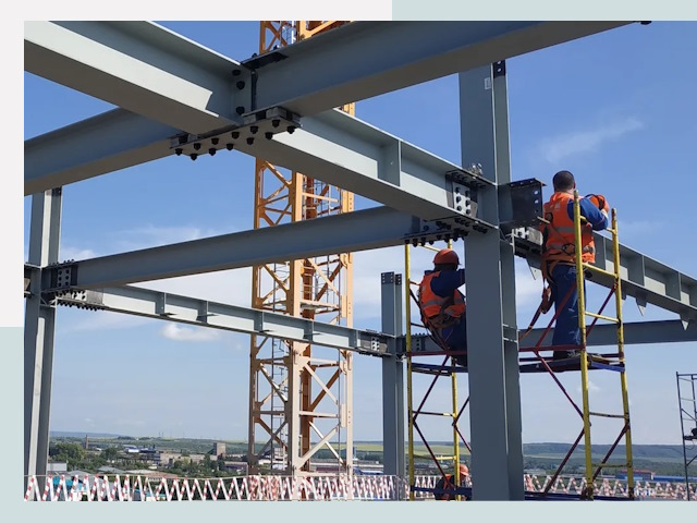 Монтаж металлоконструкций в Златоусте