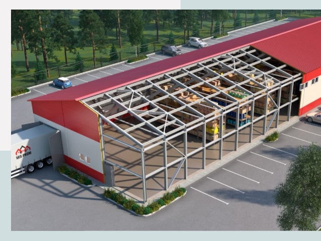 Проектирование ангаров в Златоусте от 619 руб.